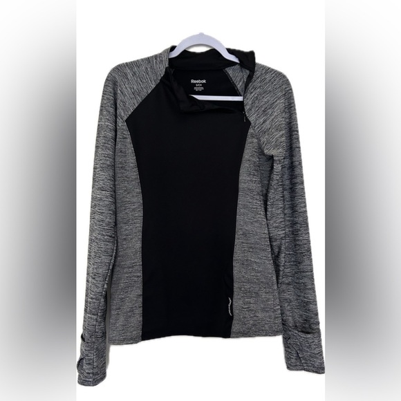 Reebok Tops - Reebok Black Long Sleeve Top Size S